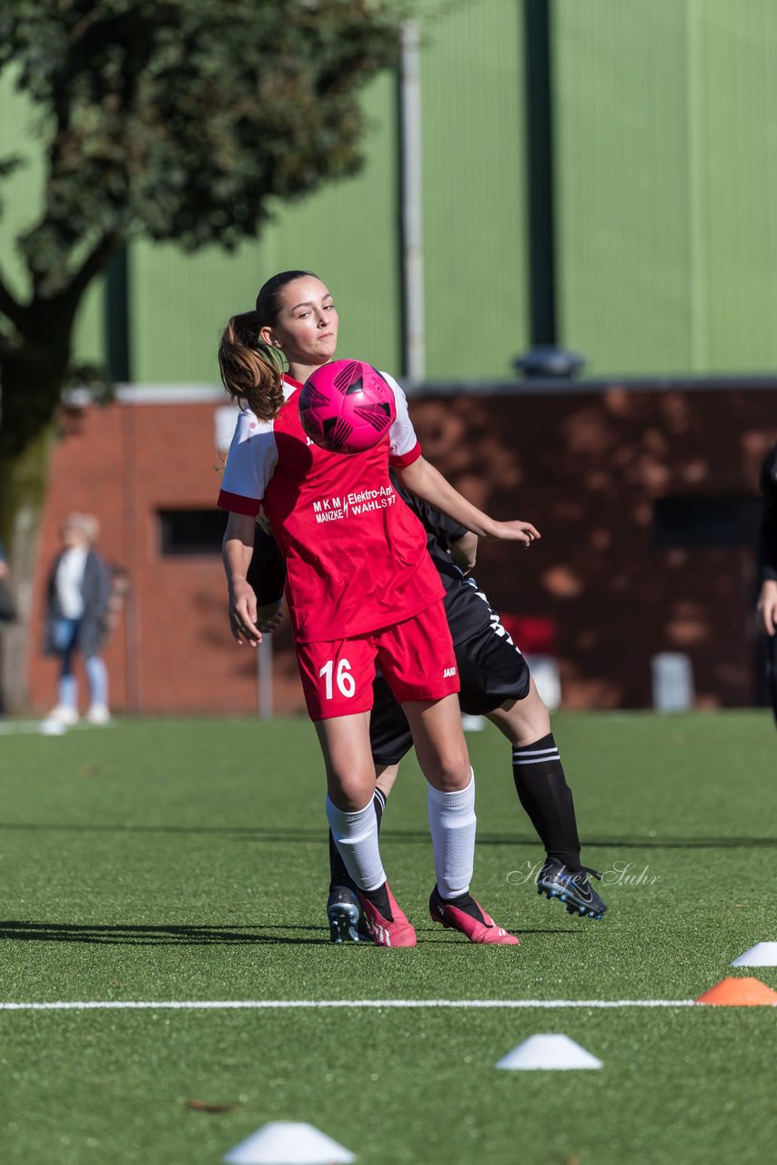 Bild 60 - wBJ SV Wahlstedt - SC Union Oldesloe 2 : Ergebnis: 1:0